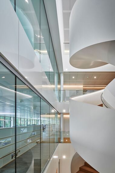 thermfix vario Fassaden, fuego light Türen, fuego light Schiebetüren and unico Türen - ECAvenir, Lausanne located in Lausanne, Schweiz