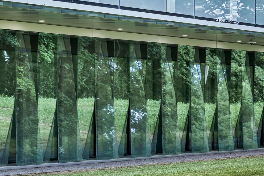 thermfix vario Fassaden, fuego light Türen, fuego light Schiebetüren and unico Türen - ECAvenir, Lausanne located in Lausanne, Schweiz