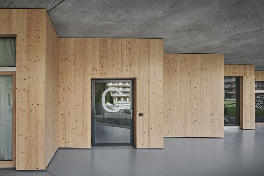 fuego light Türen - Vortex, Lausanne located in Lausanne, Schweiz