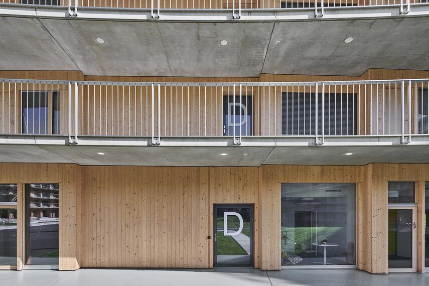 fuego light Türen - Vortex, Lausanne located in Lausanne, Schweiz