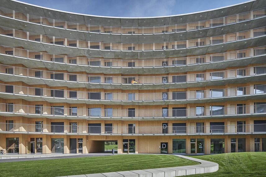 fuego light Türen - Vortex, Lausanne located in Lausanne, Schweiz