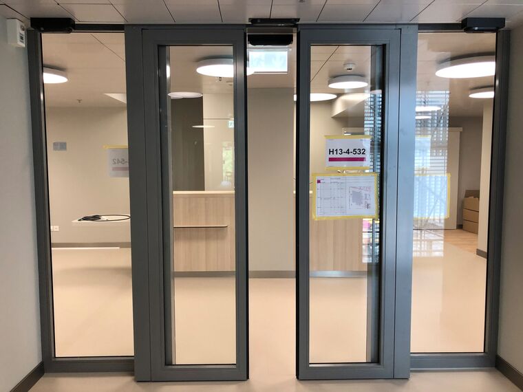 thermfix vario Fassaden, fuego light Türen, unico Türen and presto 50 Türen - The Circle, Zürich located in Zürich, Schweiz