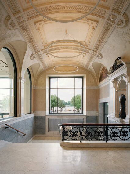 unico Fenster, fuego light Türen and presto 50 Türen - Jungfernstieg, Hamburg located in Hamburg, Deutschland