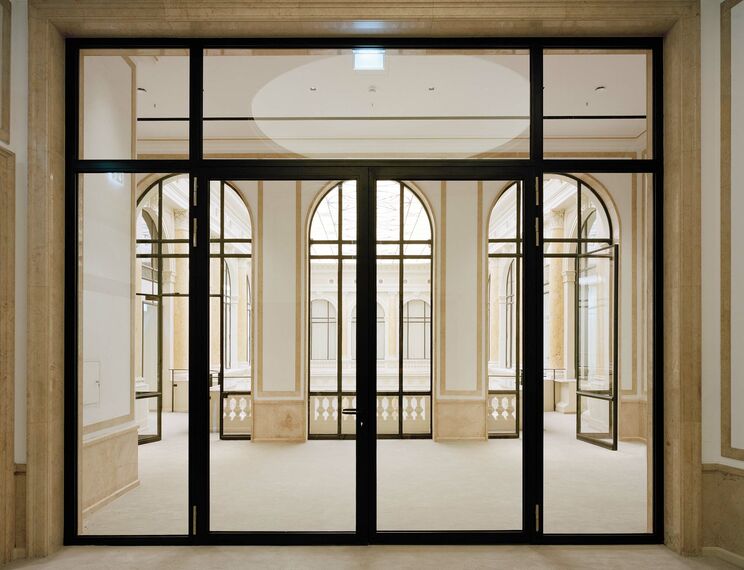 unico Fenster, fuego light Türen and presto 50 Türen - Jungfernstieg, Hamburg located in Hamburg, Deutschland