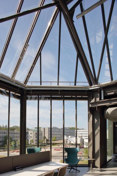 unico Fenster and unico xs Fenster - TechMed Centre, Enschede located in Enschede, die Niederlande