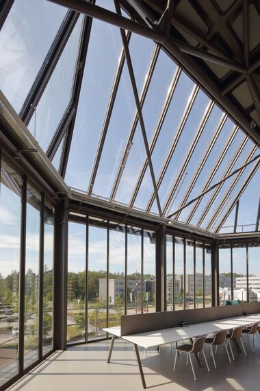 unico Fenster and unico xs Fenster - TechMed Centre, Enschede located in Enschede, die Niederlande