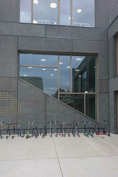 fuego light Türen, fuego light Schiebetüren, presto 50 Türen, presto 50 Fenster and unico Türen - Smart City, Graz located in Graz, Österreich