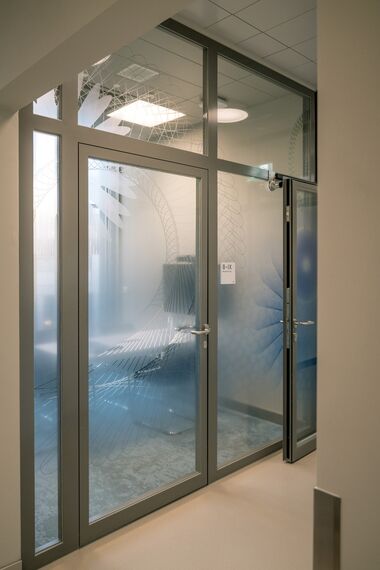 thermfix vario Fassaden, fuego light Türen, unico Türen and presto 50 Türen - The Circle, Zürich located in Zürich, Schweiz