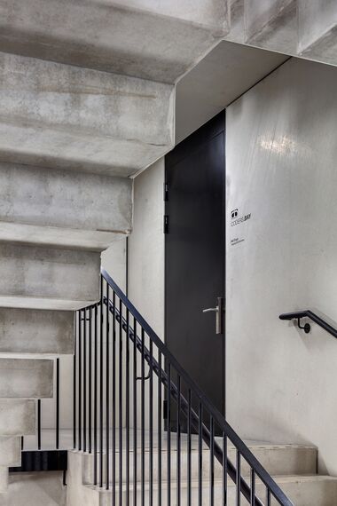 unico Türen and fuego light Türen - Tabakfabrik, Linz located in Linz, Österreich