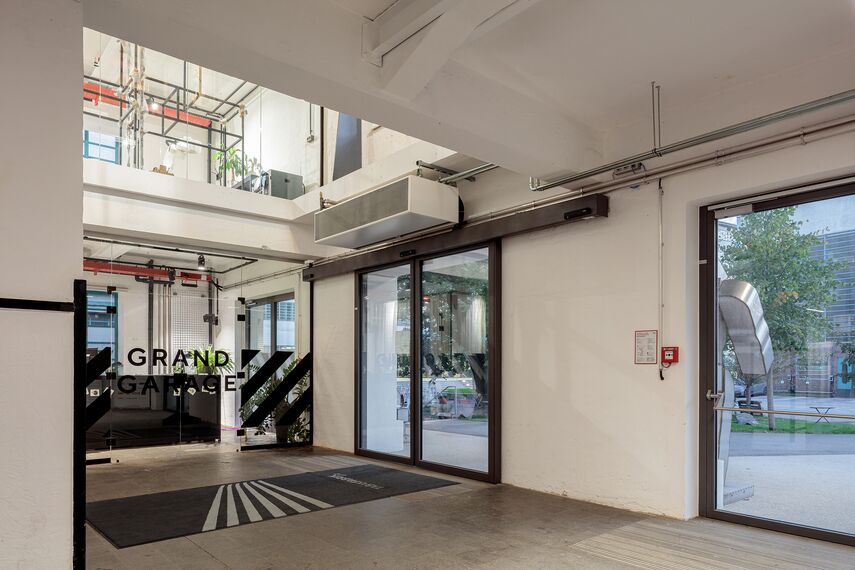 unico Türen and fuego light Türen - Tabakfabrik, Linz located in Linz, Österreich