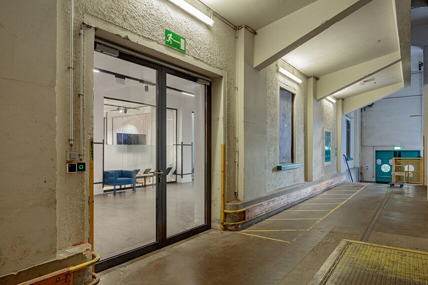 unico Türen and fuego light Türen - Tabakfabrik, Linz located in Linz, Österreich