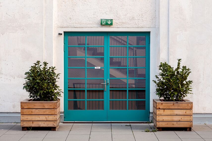 unico Türen and fuego light Türen - Tabakfabrik, Linz located in Linz, Österreich