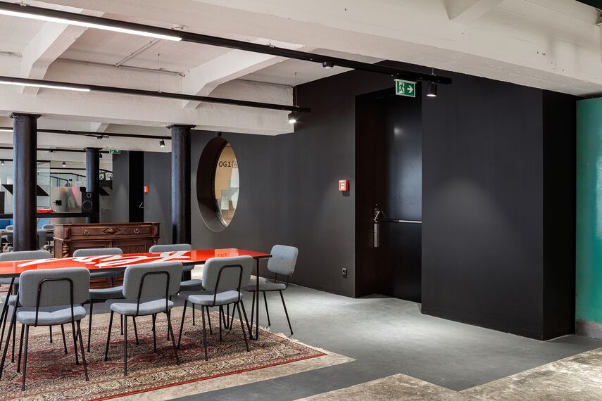 unico Türen and fuego light Türen - Tabakfabrik, Linz located in Linz, Österreich