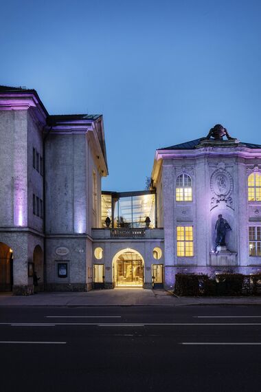 unico Türen - Die neuen Foyers im Mozarteum, Salzburg located in Salzburg, Österreich