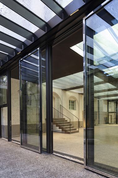 unico Türen - Die neuen Foyers im Mozarteum, Salzburg located in Salzburg, Österreich