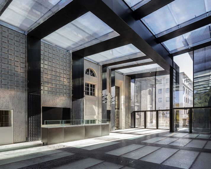 unico Türen - Die neuen Foyers im Mozarteum, Salzburg located in Salzburg, Österreich