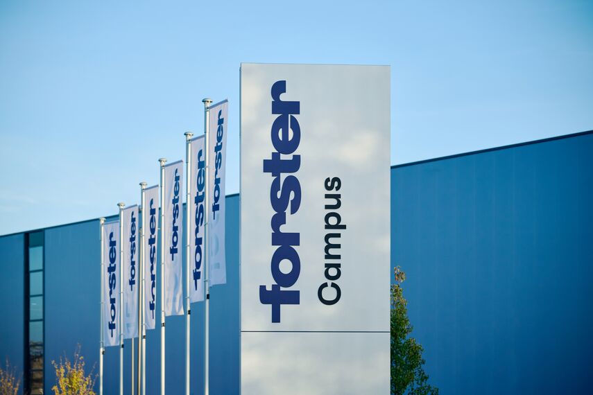 unico Fenster, fuego light Türen, thermfix vario Fassaden, unico Türen, fuego light Schiebetüren, unico Schiebetüren and presto xs Türen - Forster Campus, Romanshorn located in Romanshorn, Schweiz