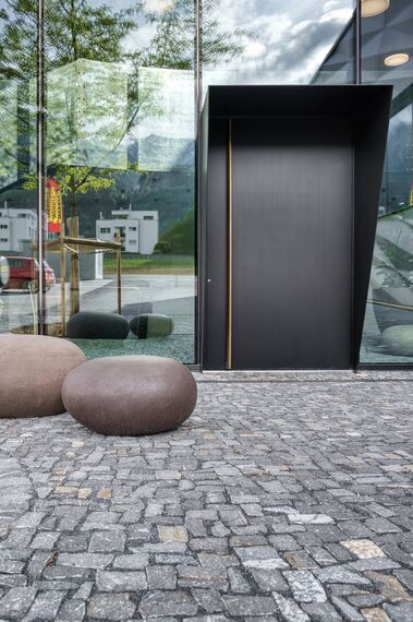 presto xs Türen, presto 50 Türen, unico Türen and fuego light Türen - Merkle Metallbau AG, Trimmis located in Trimmis, Schweiz