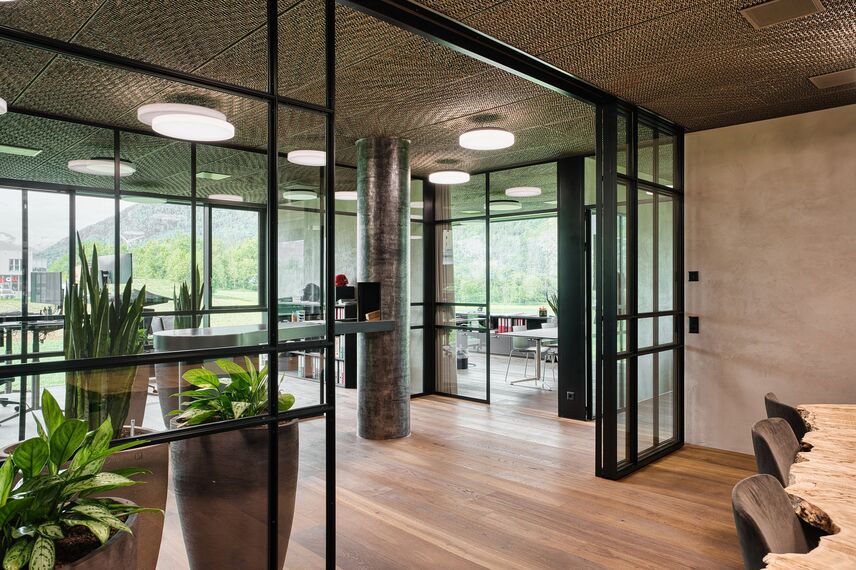 presto xs Türen, presto 50 Türen, unico Türen and fuego light Türen - Merkle Metallbau AG, Trimmis located in Trimmis, Schweiz