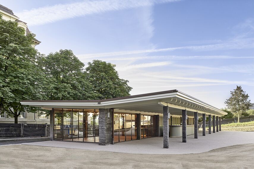 presto xs Türen - Parkcafé «Kleine Schanze» Bern located in Bern, Schweiz