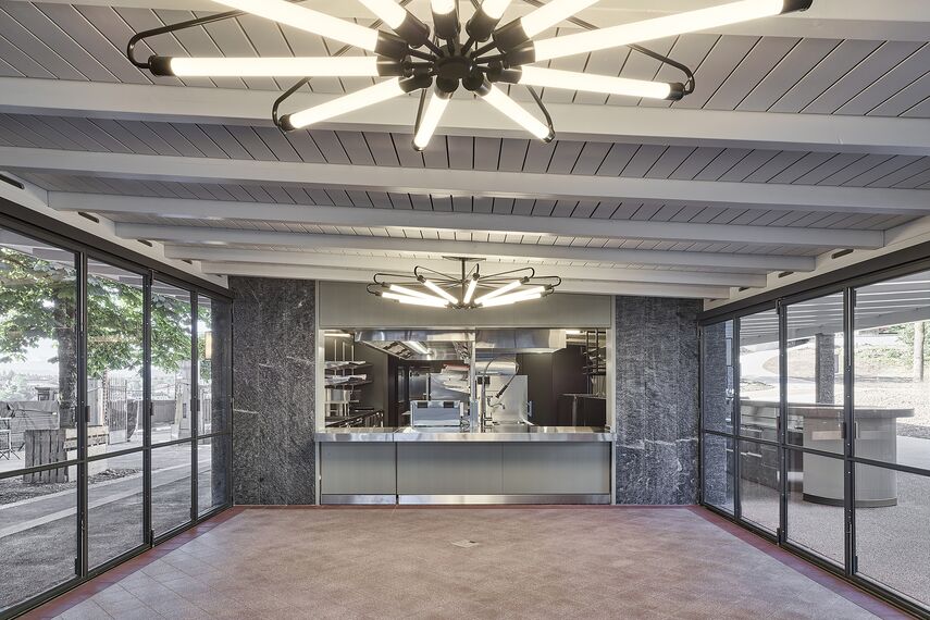 presto xs Türen - Parkcafé «Kleine Schanze» Bern located in Bern, Schweiz