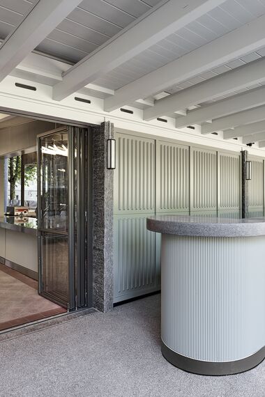 presto xs Türen - Parkcafé «Kleine Schanze» Bern located in Bern, Schweiz