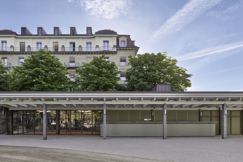 presto xs Türen - Parkcafé «Kleine Schanze» Bern located in Bern, Schweiz