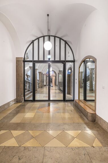 fuego light Türen and fuego light Fenster - Sanierung des Künstlerhauses Nürnberg located in Nürnberg, Deutschland