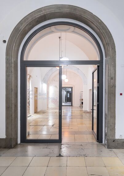 fuego light Türen and fuego light Fenster - Sanierung des Künstlerhauses Nürnberg located in Nürnberg, Deutschland