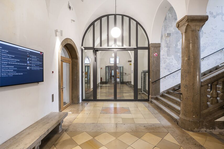 fuego light Türen and fuego light Fenster - Sanierung des Künstlerhauses Nürnberg located in Nürnberg, Deutschland