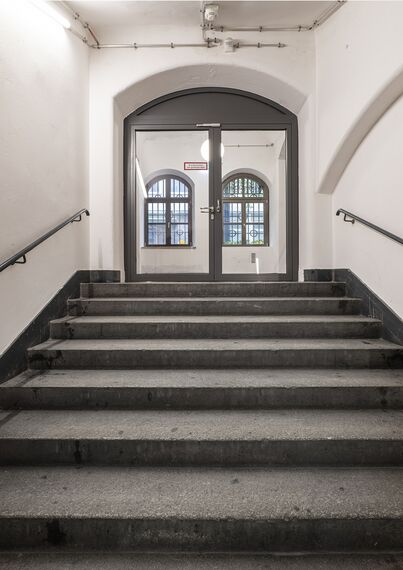 fuego light Türen and fuego light Fenster - Sanierung des Künstlerhauses Nürnberg located in Nürnberg, Deutschland