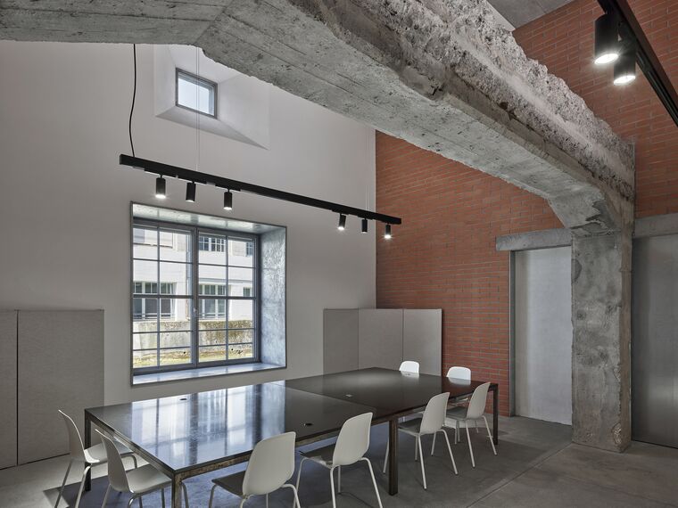 unico Türen and unico xs Fenster - Umbau im Papieri-Areal in Cham located in Cham, Schweiz