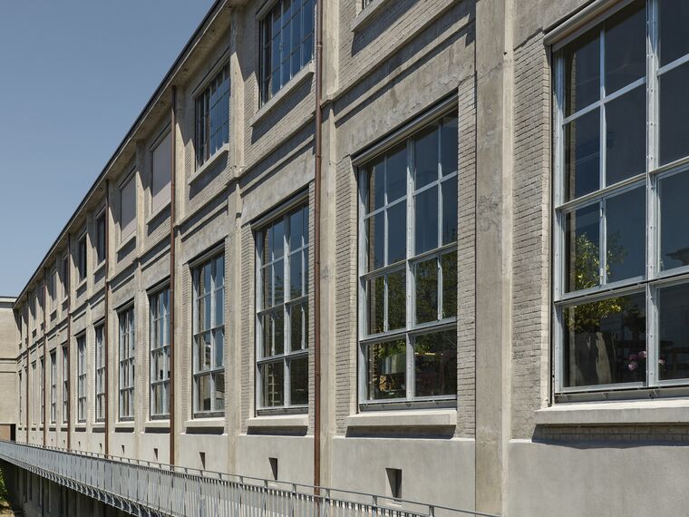 unico Türen and unico xs Fenster - Umbau im Papieri-Areal in Cham located in Cham, Schweiz