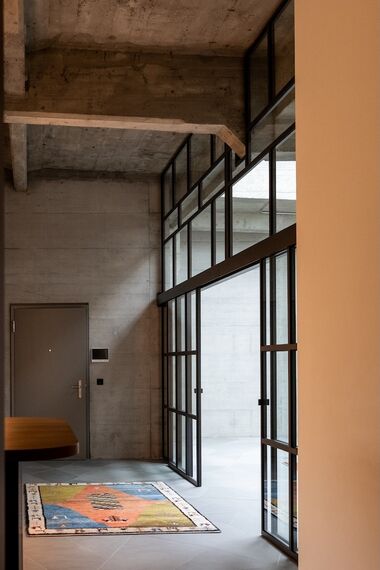 presto xs Türen - Wohnloft in der ehemaligen Papierfabrik in Cham located in Cham, Schweiz