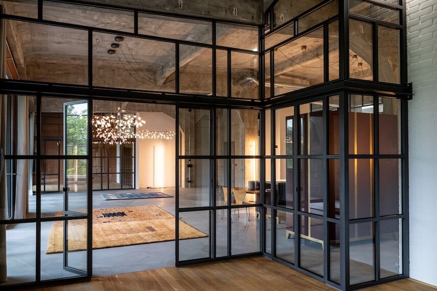 presto xs Türen - Wohnloft in der ehemaligen Papierfabrik in Cham located in Cham, Schweiz