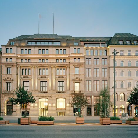 Forster-Projekt - Deutschland - Jungfernstieg