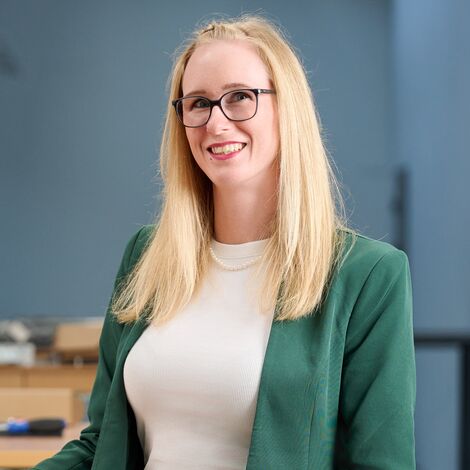 Selina Ramstoeck - Leiterin der Personalabteilung