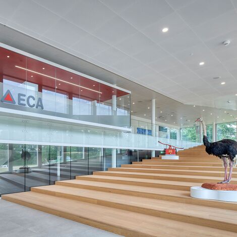 thermfix vario Fassaden, fuego light Türen, fuego light Schiebetüren and unico Türen - ECAvenir, Lausanne located in Lausanne, Schweiz