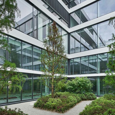 thermfix vario Fassaden, fuego light Türen, fuego light Schiebetüren and unico Türen - ECAvenir, Lausanne located in Lausanne, Schweiz