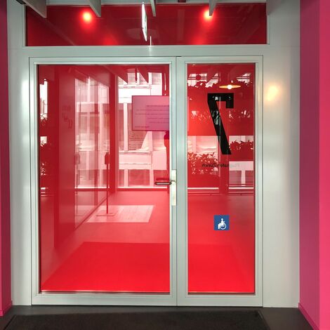 thermfix vario Fassaden, fuego light Türen, unico Türen and presto 50 Türen - The Circle, Zürich located in Zürich, Schweiz