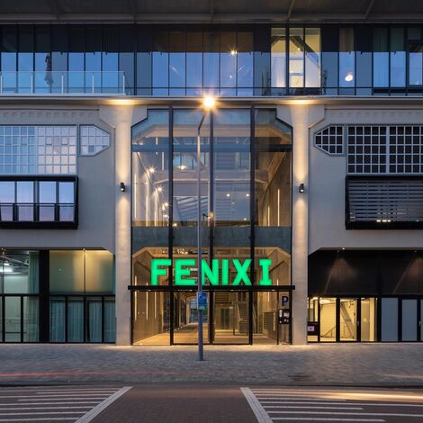 presto 50 Türen, presto 50 Fenster, unico xs Fenster and thermfix vario Fassaden - Fenix I, Rotterdam located in Rotterdam, die Niederlande