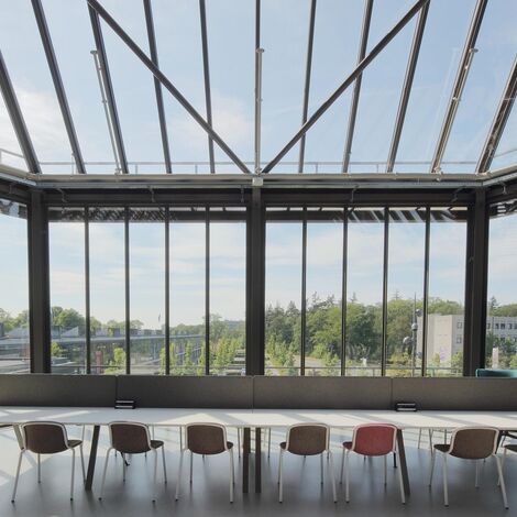 unico Fenster and unico xs Fenster - TechMed Centre, Enschede located in Enschede, die Niederlande