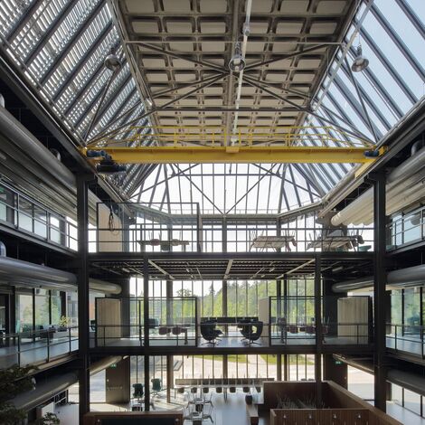 unico Fenster and unico xs Fenster - TechMed Centre, Enschede located in Enschede, die Niederlande