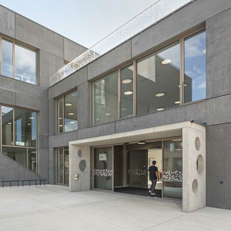 fuego light Türen, fuego light Schiebetüren, presto 50 Türen, presto 50 Fenster and unico Türen - Smart City, Graz located in Graz, Österreich