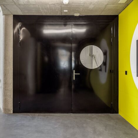 fuego light Schiebetüren, fuego light Türen and presto 50 Türen - Spital Uster located in Uster, Schweiz