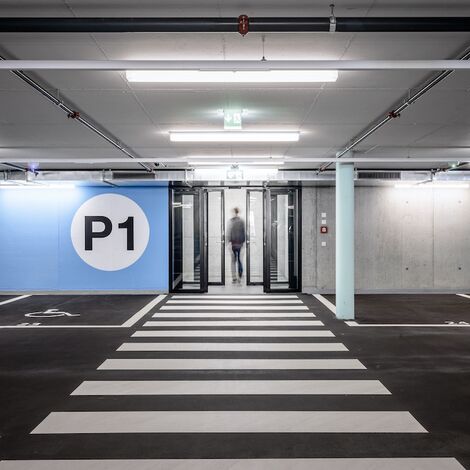 fuego light Schiebetüren, fuego light Türen and presto 50 Türen - Spital Uster located in Uster, Schweiz