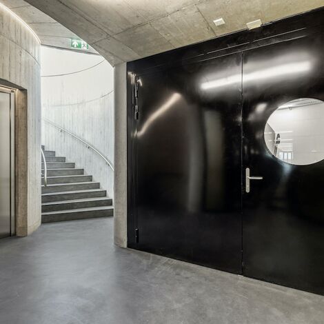 fuego light Schiebetüren, fuego light Türen and presto 50 Türen - Spital Uster located in Uster, Schweiz