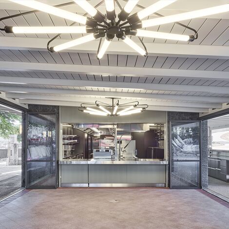 presto xs Türen - Parkcafé «Kleine Schanze» Bern located in Bern, Schweiz