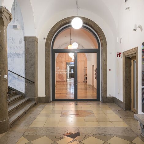 fuego light Türen and fuego light Fenster - Sanierung des Künstlerhauses Nürnberg located in Nürnberg, Deutschland