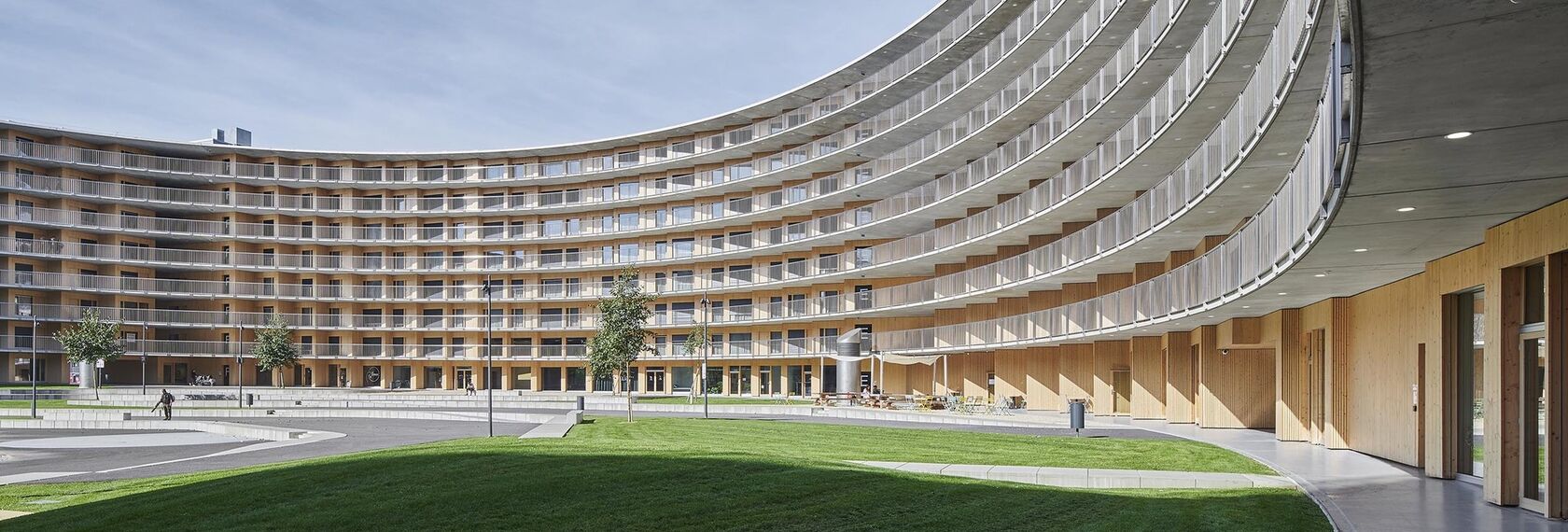 fuego light Türen - Vortex, Lausanne located in Lausanne, Schweiz